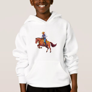 Cheval qui rue avec l'homme