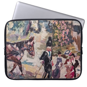cheval renoir style Electronique Sac