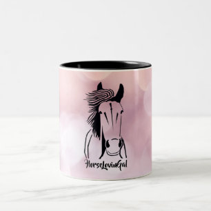 Cheval Rose Artistique Lovin' Gal Mug
