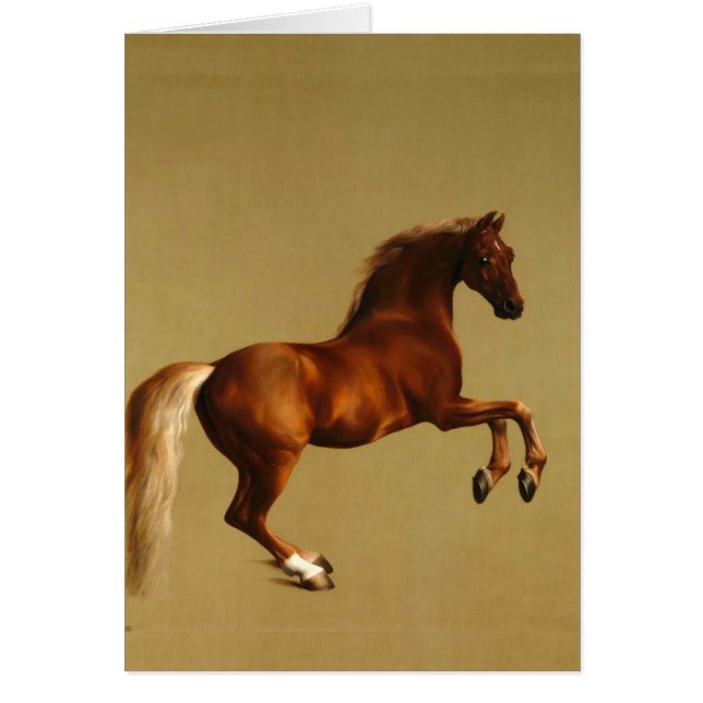 CHEVAL ROUGE (Devant)