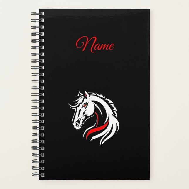 Cheval sauvage (Devant)