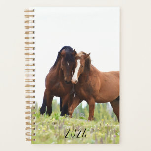 Cheval sauvage 2024 - Planificateur