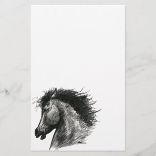 Cheval Sauvage Fougueux