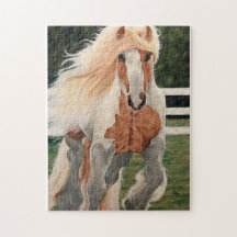"Cheval Sauvage" Puzzle