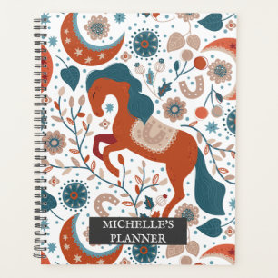 Cheval Scandinave personnalisé mignon