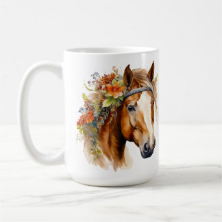 Cheval série 15 oz Mug classique