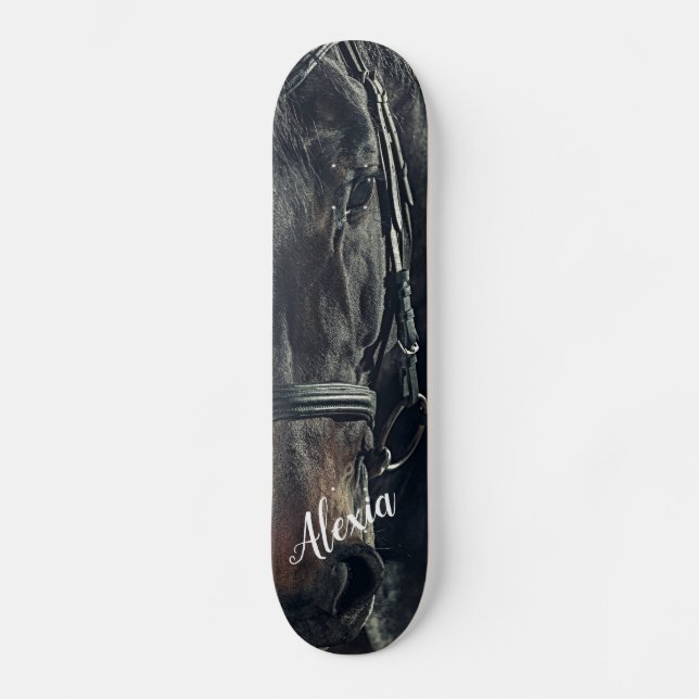 Cheval Skateboard (Recto)