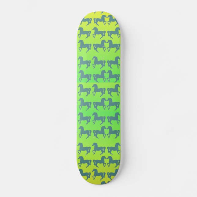 Cheval Skateboard (Recto)
