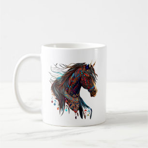 Cheval Spirit Animal Mug