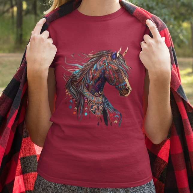 Cheval Spirit Animal T-shirt (Créateur téléchargé)