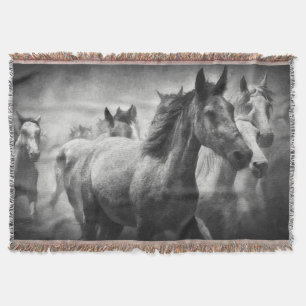 Cheval Stampede Jetez la couverture