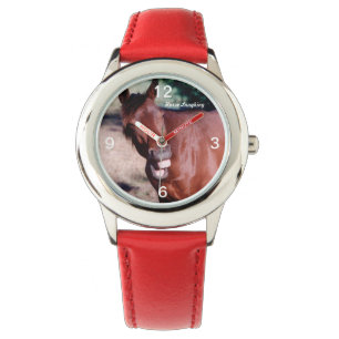 Cheval standard à la montre de rire