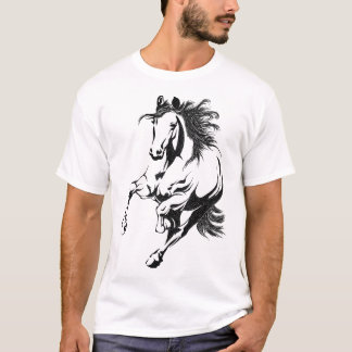 Cheval tshirt pour filles Jovely Horse For Boys