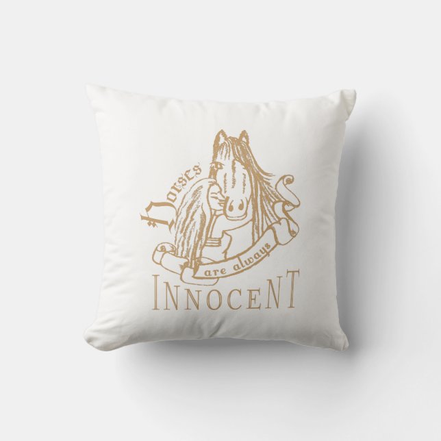 ChevalAreInnocent - Coussin (Recto)