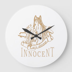 ChevalAreInnocent - Horloge