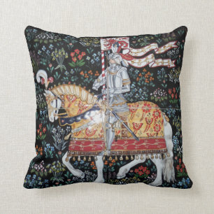 Chevalier à cheval Carrelage Coussin Montaigne Ta