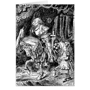 Chevalier Blanc vintage d'Alice au Pays des Mervei