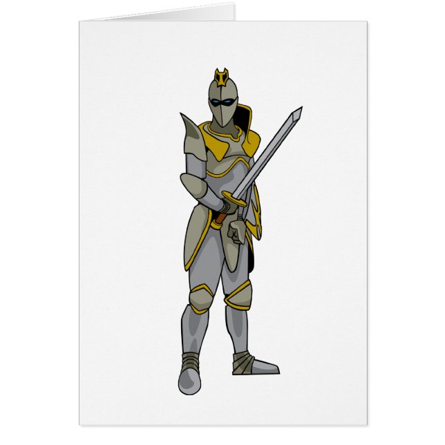 Chevalier dans l'armure (Devant)
