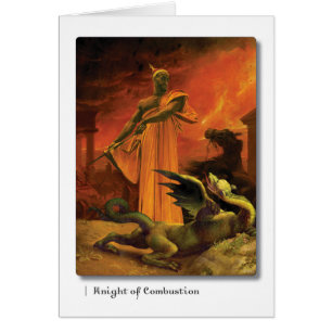 Chevalier de la combustion