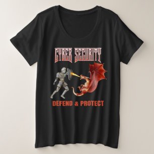 Chevalier de la cybersécurité Défense du dragon