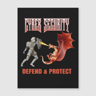 Chevalier de la cybersécurité Défense du dragon