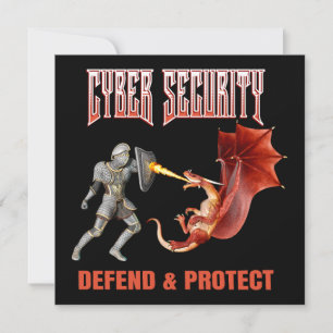 Chevalier de la cybersécurité Défense du dragon