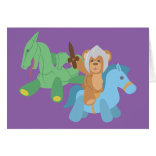 Chevalier de l'ours Teddy