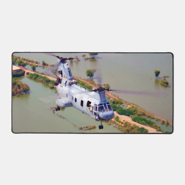 CHEVALIER DE MER CH-46E (Recto)