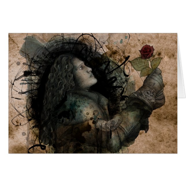 Chevalier du Rose (Devant horizontal)