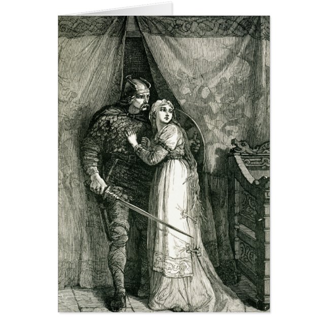 Chevalier et Fair Maiden (Devant)