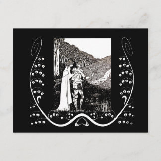 Chevalier et Madame faire-part de mariage de