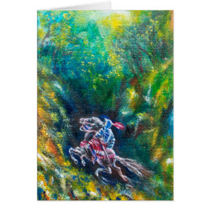 CHEVALIER LANCELOT, ÉQUITATION DANS UNE FORÊT VERT