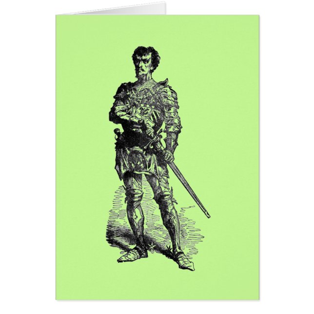 Chevalier médiéval (Devant)