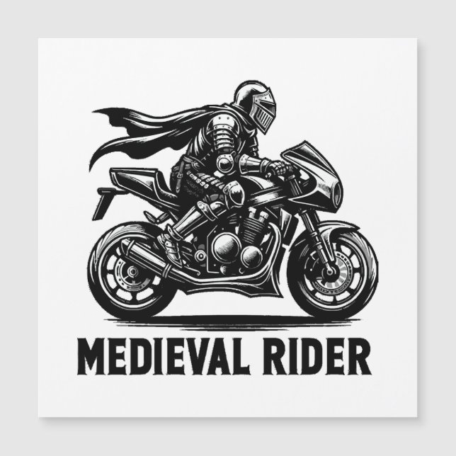 chevalier médiéval (Devant)