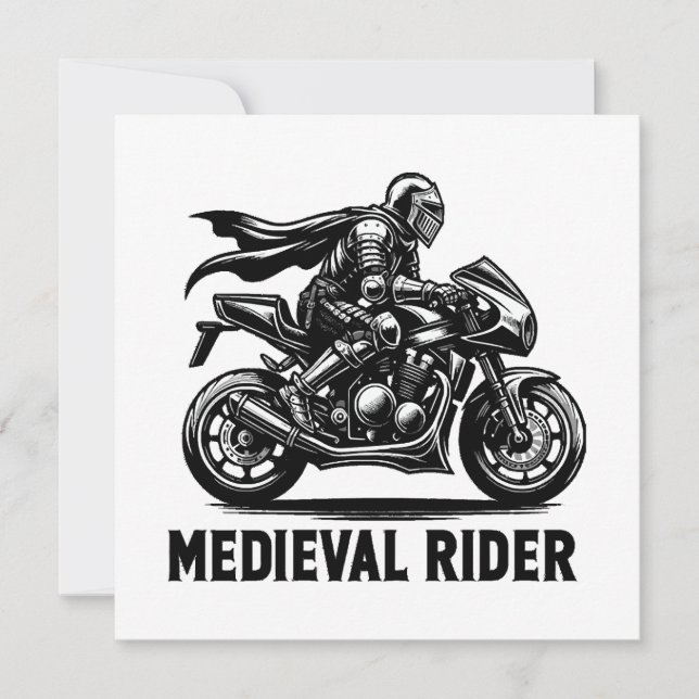 chevalier médiéval (Devant)