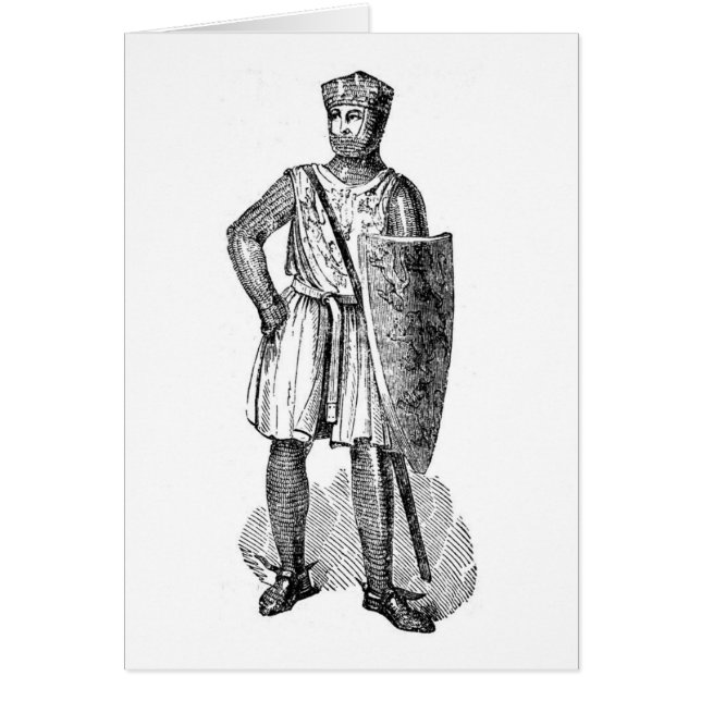Chevalier médiéval (Devant)