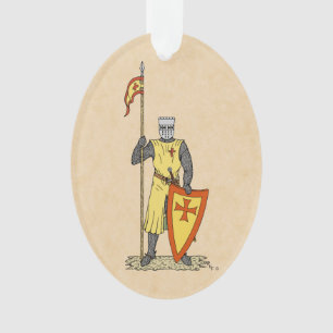 Chevalier médiéval début du XIIIe siècle
