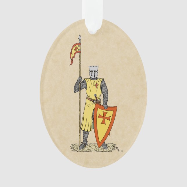 Chevalier médiéval début du XIIIe siècle (devant)