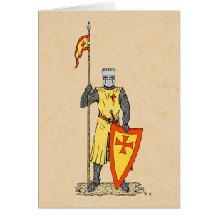 Chevalier médiéval Début du XIIIe siècle