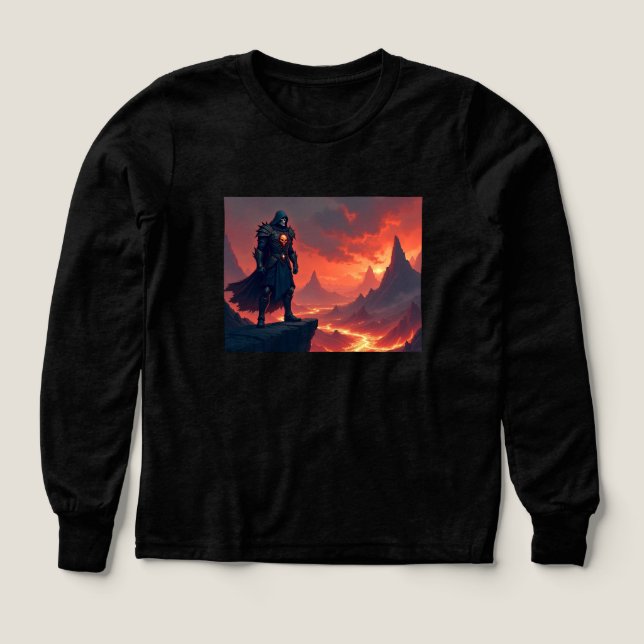 Chevalier sombre de la flamme (Motif recto)