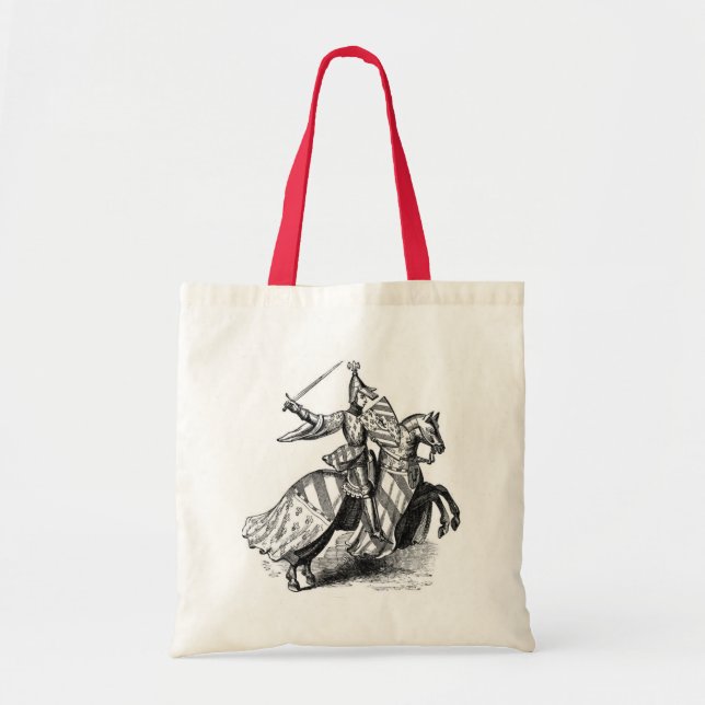 Chevalier sur le sac à cheval (Devant)