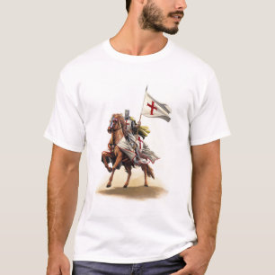 Chevalier Templier Croiseur Jérusalem T-shirt