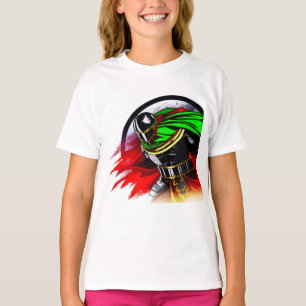 Chevalier Vibrant T-Shirt Jetez Dessous de verre d