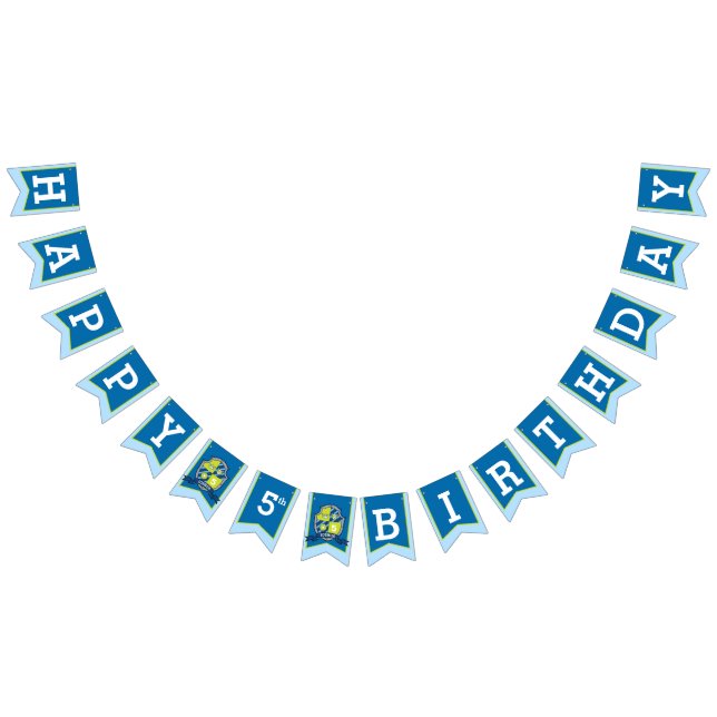 Chevaliers médiéval Joyeux anniversaire 5e drapeau (Tout)