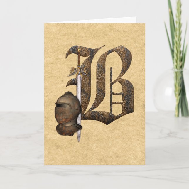 Chevaliers rouillés B initial (Devant)