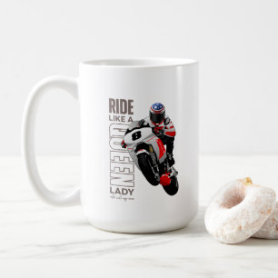 Chevauche comme une Reine Mug Classique 15#