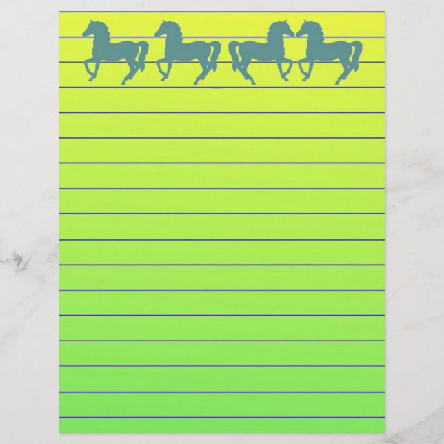 Chevaux (Devant)
