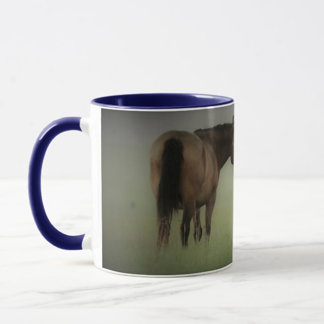 Chevaux Café tasse (Gauche)