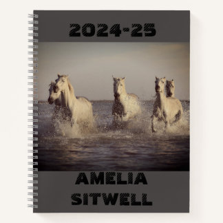 Chevaux - Carnet scolaire