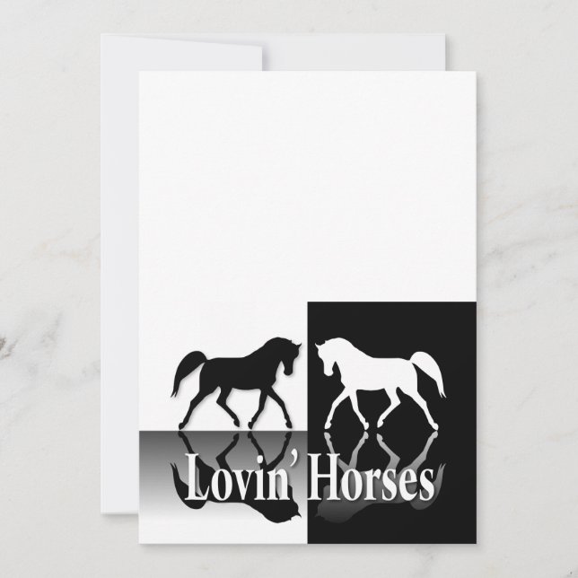 Chevaux d'amour (Devant)